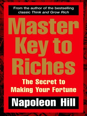 cover image of Master Key to Riches